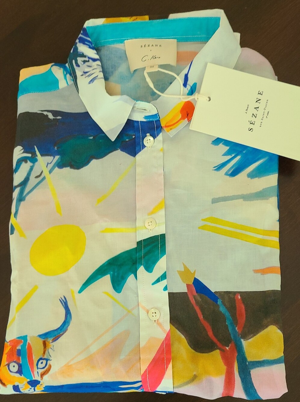 Sezane Pierro Shirt